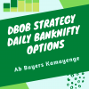 DBOB Strategy- BankNifty Options