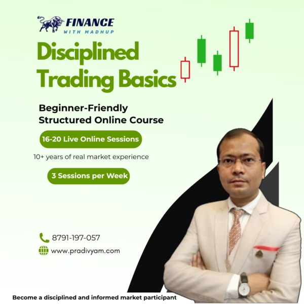 Disciplined Trading Basics Course in Stock Market